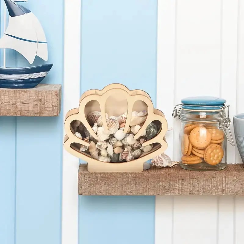 🌊 Ocean Memory Turtle Shadow Box