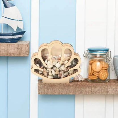 🌊 Ocean Memory Turtle Shadow Box