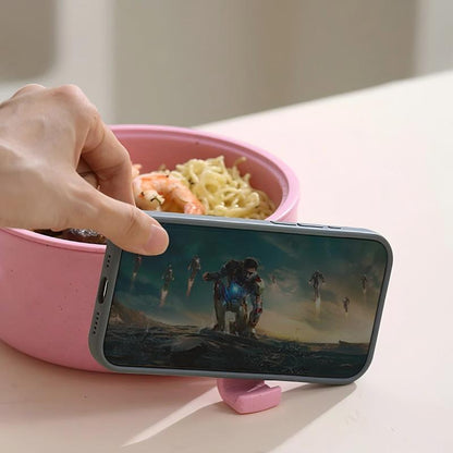 Microwave Safe Ramen Bowl with Lid for Instant Noodles