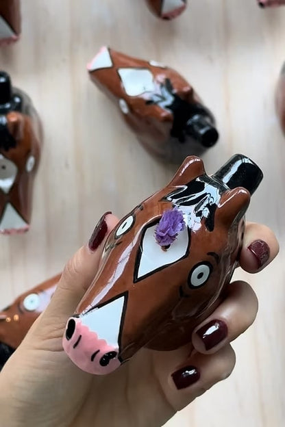 ⏰Pre-tariff Hike Clearance Sale: Save 49%-Handmade Bojack Horseman Inspired Ceramic Pipe