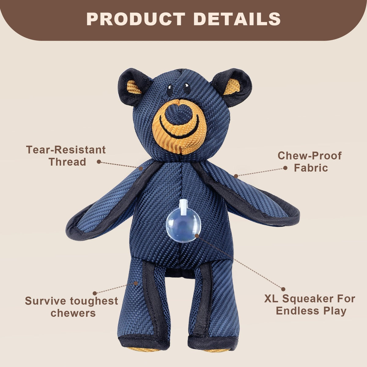 🔥🧸2026 New Unbreaka-Bear for strong chewers