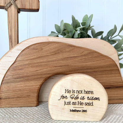 🔥Last 4 hours Sale: Save 50% -✝Empty tomb Easter decor
