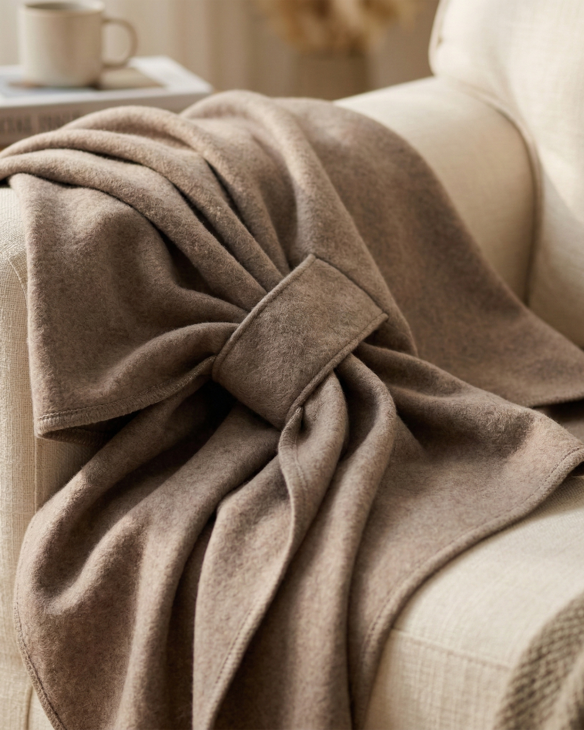 The Fleece Drape Shawl