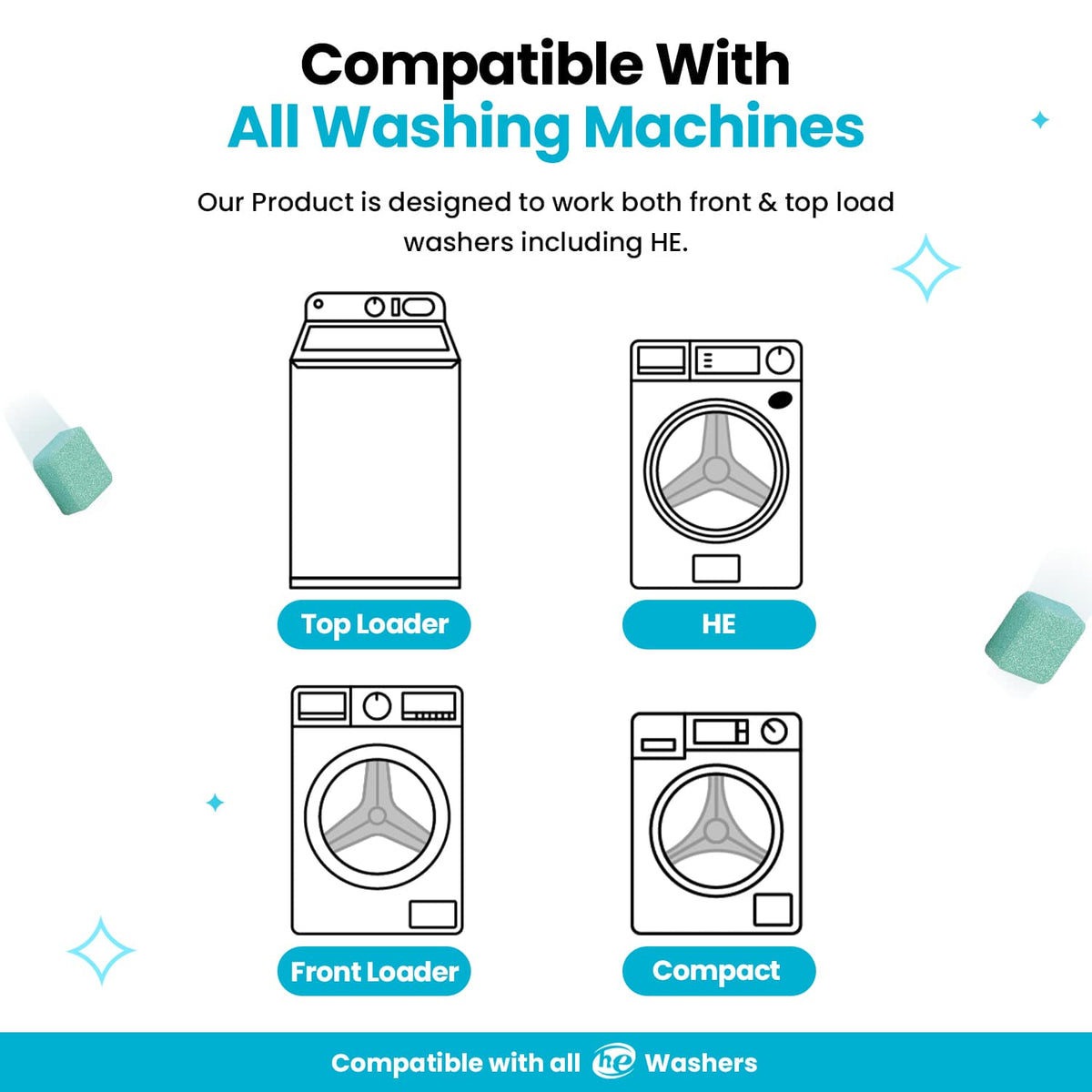 Stycove Washing Machine Cleaner