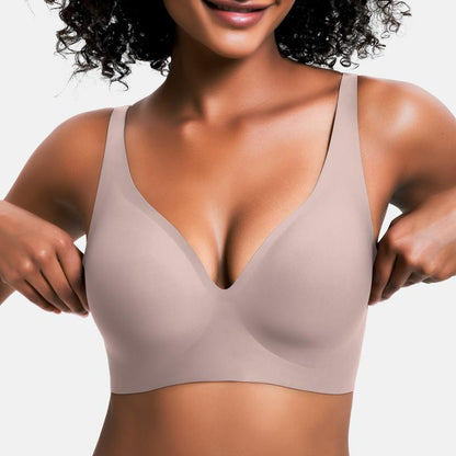 Comfort Fit Seamless Wireless Bra