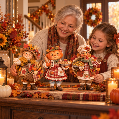 Thanksgiving-Themed Art Decorations