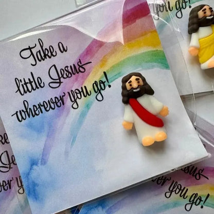 🔥Last 4 hours Sale: Save 50% -✝️Jesus Pocket Card