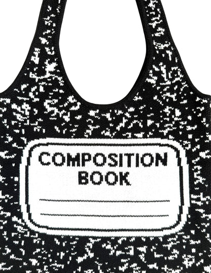 🔥Last Day 49% OFF - ✨Composition Notebook Tote Bag