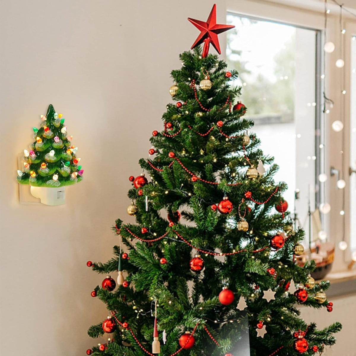 🔥LAST DAY SALE 49% OFF🎄2024 Christmas Tree Night Light