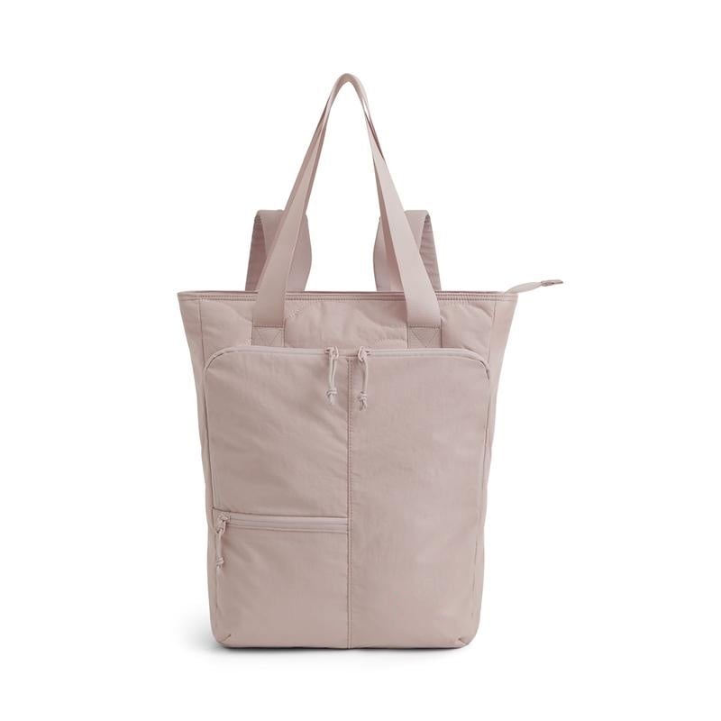 🔥2026 NEW ARRIVAL🔥 Ultra-Light Convertible Tote Backpack, Laptop Compartment, 40oz Cup Holder & Hidden Straps