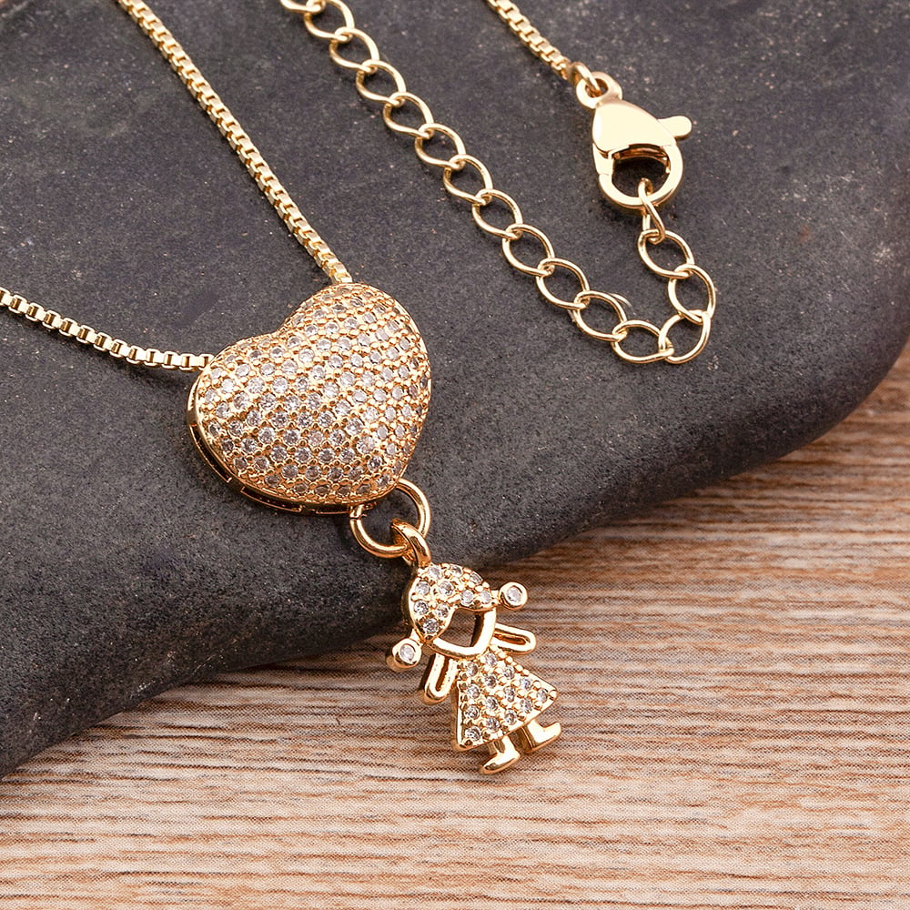 💖Love and my kids - Mother's Love Necklace🎁