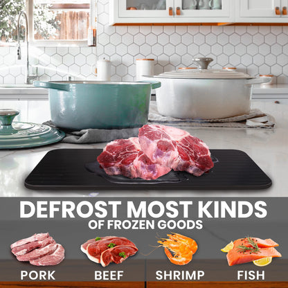 🎁2026 New Year Hot Sale: HALF PRICE- Defrosting Tray for Frozen Meat