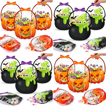 🏆Flash Sale⚡50K+ SOLD! 🎃🍬Original Zipper Halloween Favor Bags