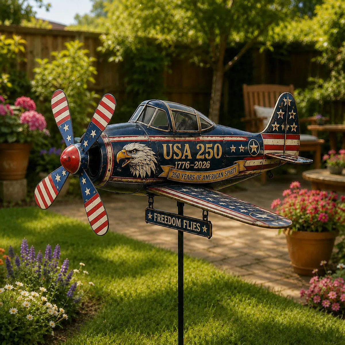 🏆Last Day Promo: 49% OFF 🎖️-Vietnam Veteran Helicopter Wind Spinner✈️!