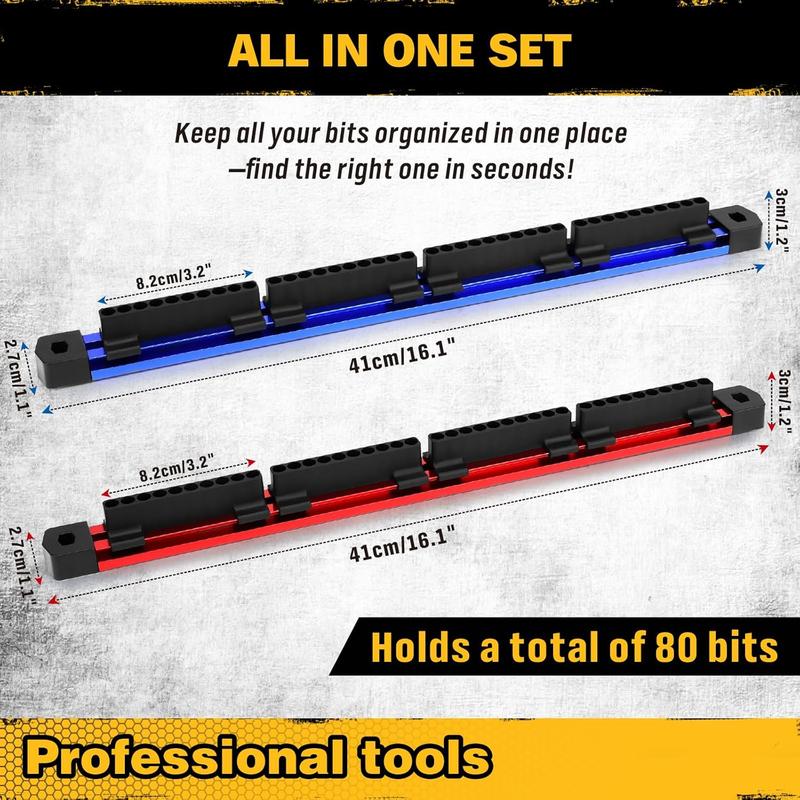 🔥Last 4 hours Sale: Save 49%-🔥Magnetic Slidable Drill Bit Holder