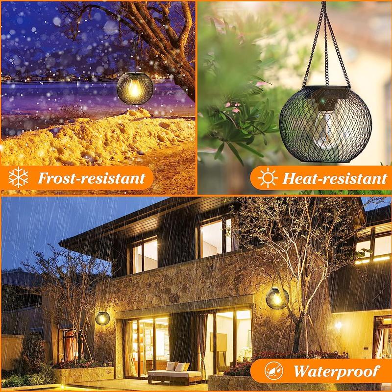 🔥Last 4 hours Sale: Save 50%- 🏡Outdoor Solar Hanging Light