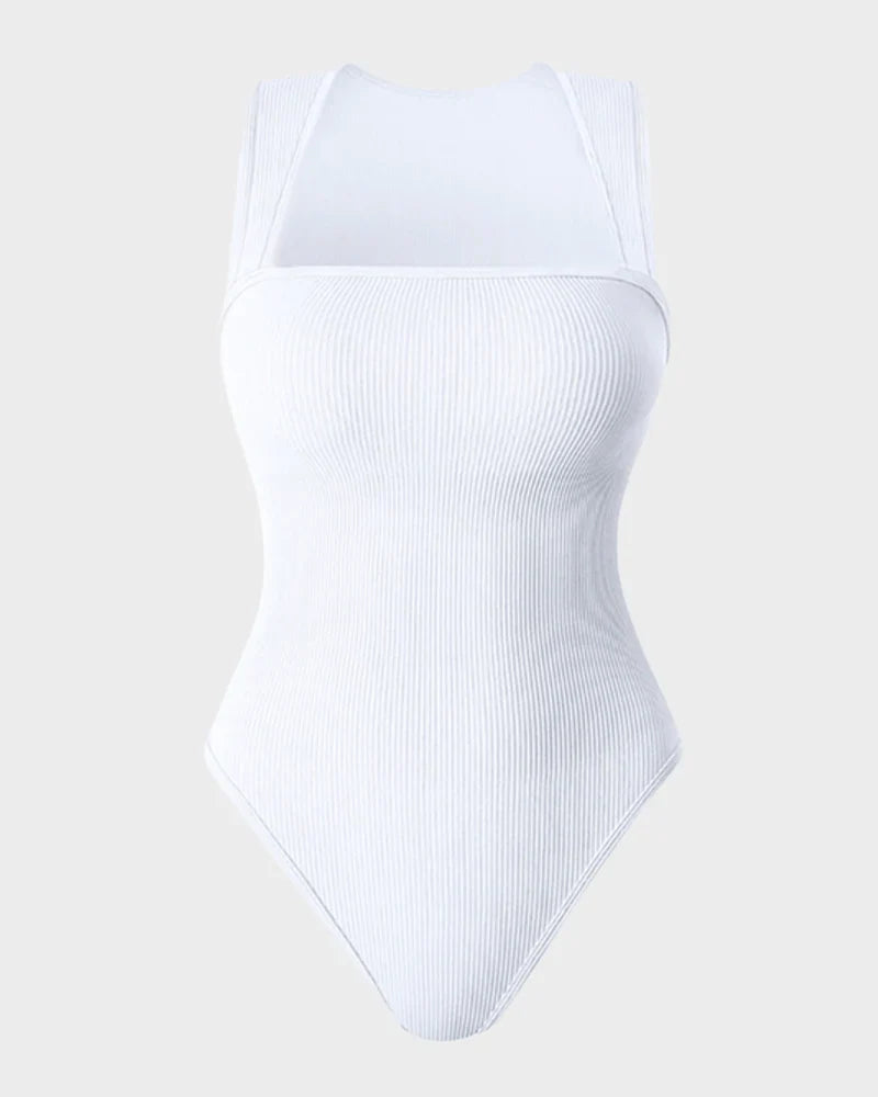 Sleeveless Tummy Control Tank Tops Bodysuits