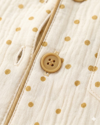 Flora - 100% Muslin Cotton Pajama