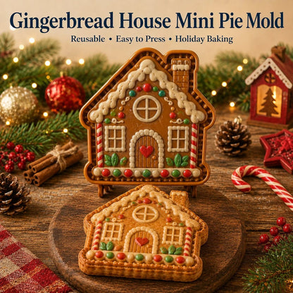 🎄LAST DAY SALE Only $9.99!!🍪Christmas Baking Moulds – 9Festive Designs 🎄