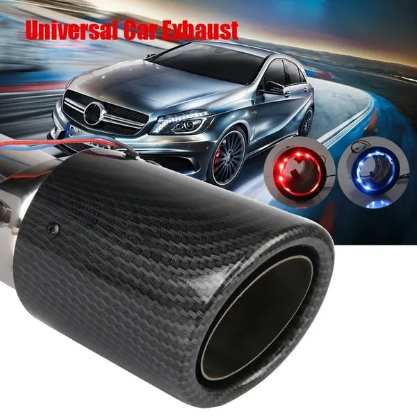 🔥LAST DAY SALE 49% OFF🚗LED Exhaust Tip Tailpipe