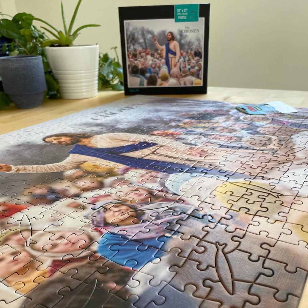 🔥LAST DAY SALE 49% OFF🎁The Chosen: Sermon on The Mount Jigsaw Puzzle