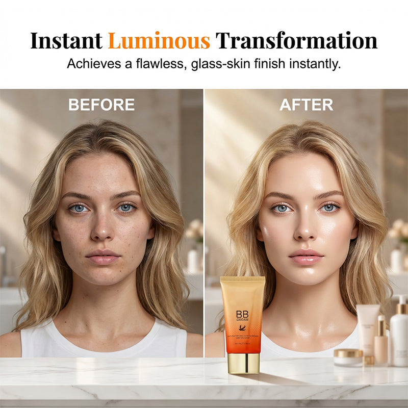 🧡 Hydrating BB cream for a flawless, natural finish