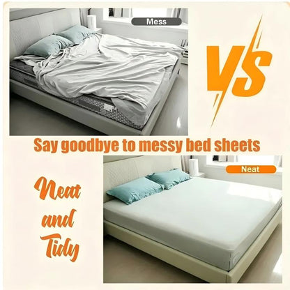 4 Pack Anti Slip Bed Sheet Holder Clips for Mattress Corners