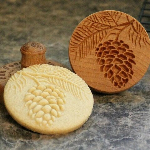 🌲Last Day - ✨Cookie Embossing Stamp Mold