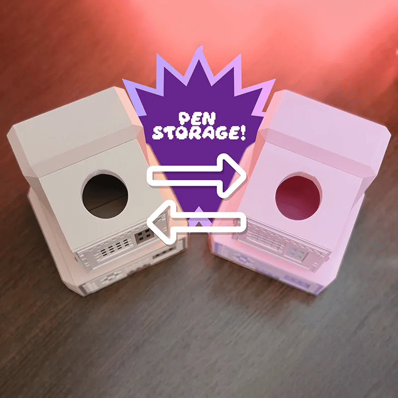 🖥️3D Printed|Retro/Lofi Computer Desk Buddy