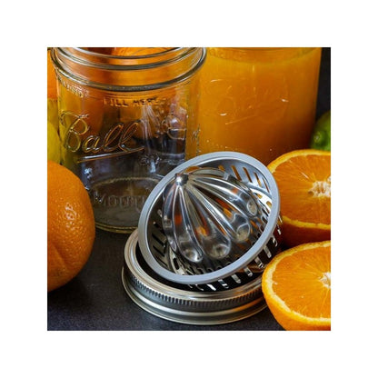 Stainless Steel Wide Mouth Mason Juicer