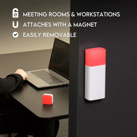 🔥Last Day 50% OFF - 🧑‍💻✨Wireless LED Do Not Disturb Mode Indicator