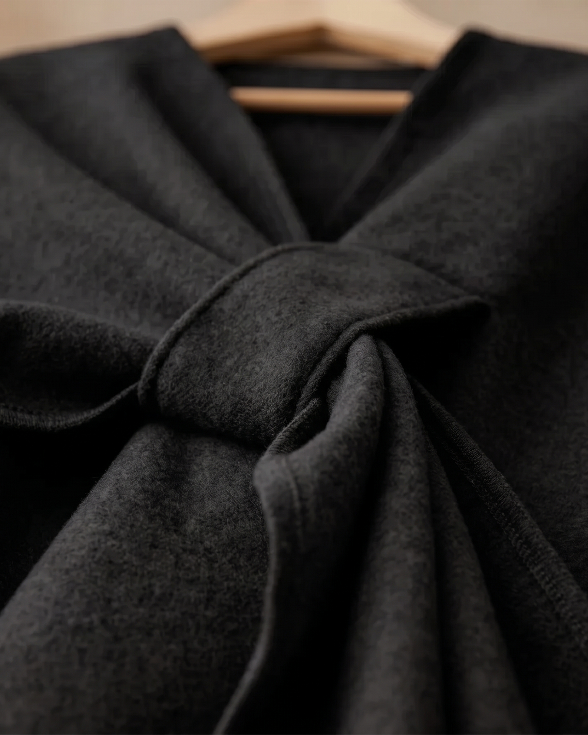 The Fleece Drape Shawl