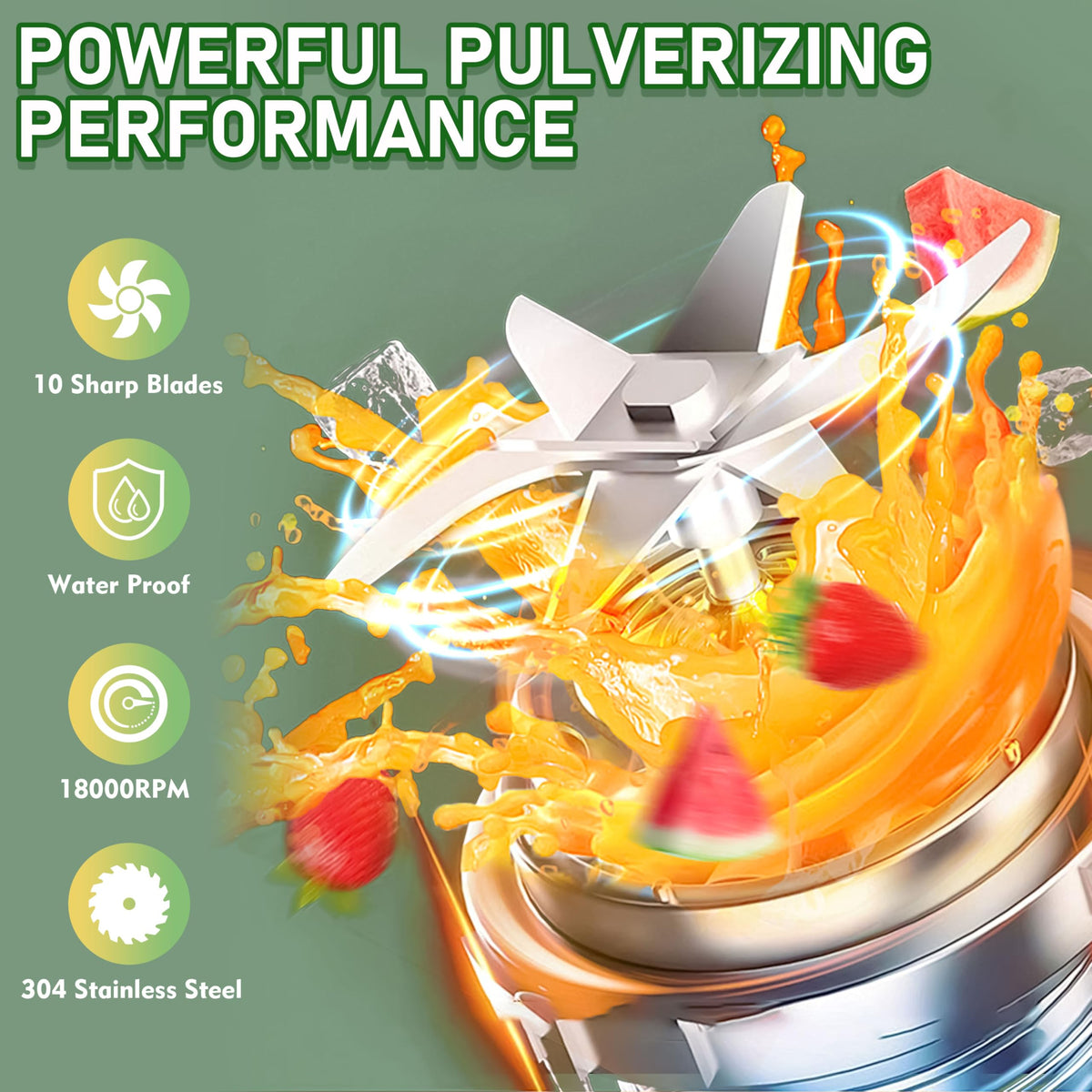 🔥2026 Summer Hot Sale - Portable Juicer