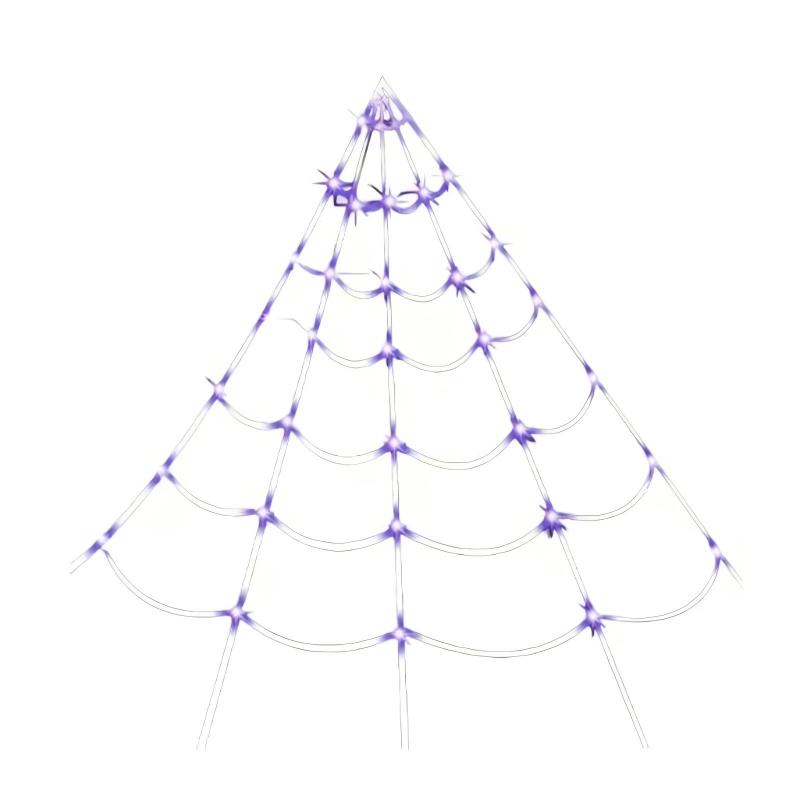Room Decor Spider Web Design Hanging Light