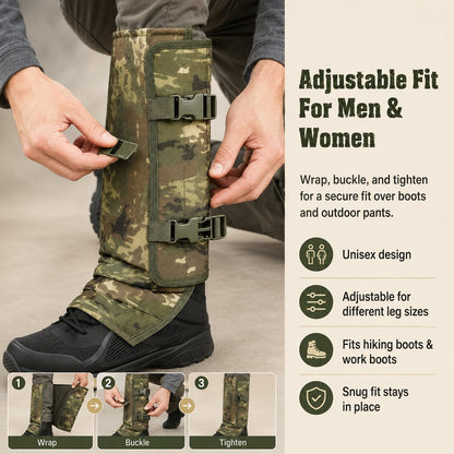 🔥Snake-Resistant Outdoor Leg Gaiters🐍