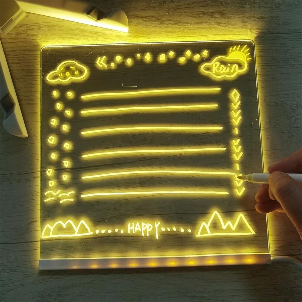 🎄LAST DAY Sale 49% OFF ✨LED Note Board with Colors🎨