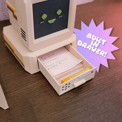 🖥️3D Printed|Retro/Lofi Computer Desk Buddy