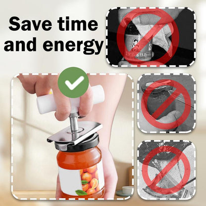 ✨✨🍯 Effortless Jar Opening – ✨ Non-Slip Grip Jar Opener – Comfortable and Convenient Every Time