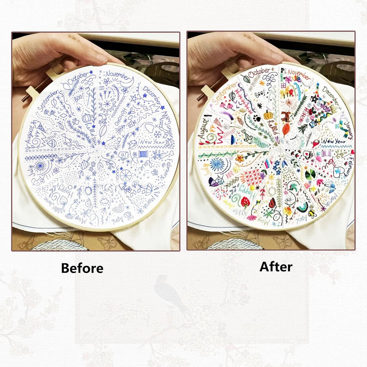 💕Discover the Colorful Secrets of Embroidery · A Starter Kit for Beginners🌈