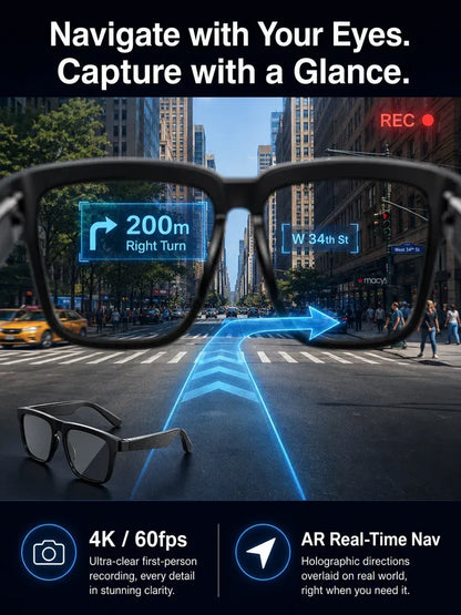 👓AI Smart Bluetooth Glasses