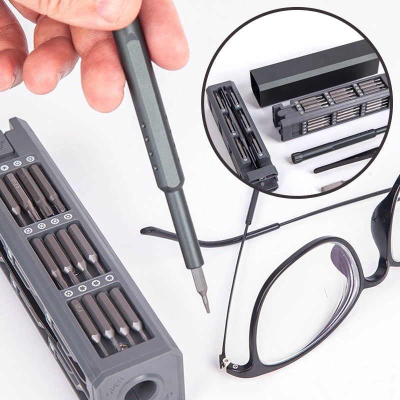 🔥Last 4 hours Sale: Save 50% -🧰Mini Screwdriver Set⚡