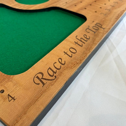 🔥LAST DAY SALE 50% OFF🐴Horse Races wood handmade party game!