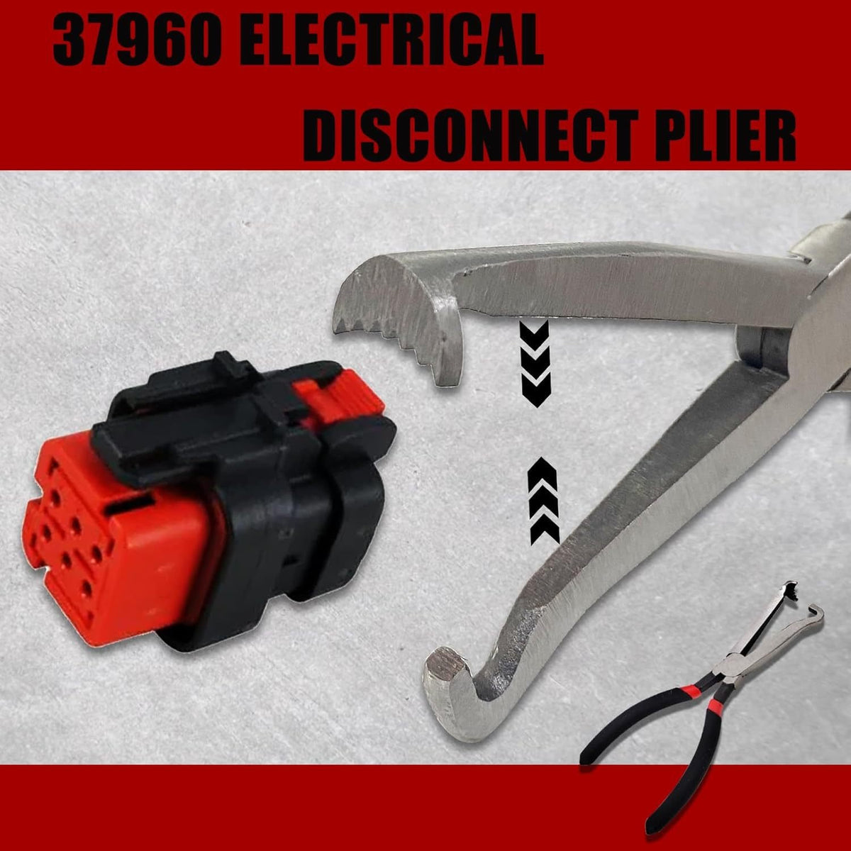 🔥LAST DAY 49% OFF-ELECTRICAL DISCONNECT PLIERS