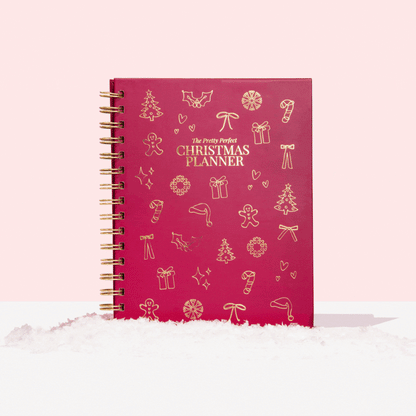 🔥LAST DAY 50% OFF🎅🏼🎄The Pretty Perfect CHRISTMAS PLANNER📚Hardcover & Durability Line