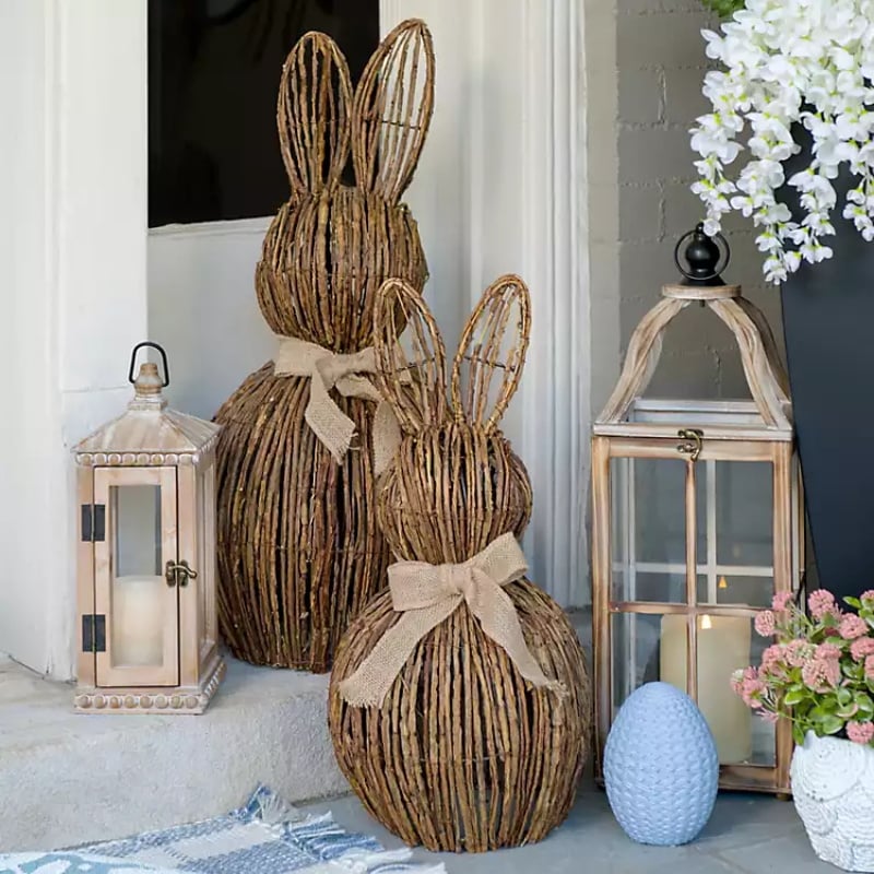 ✨Last Day 50% OFF - 🐇🐇The cutest bunny decoration for Easter(Large Size)