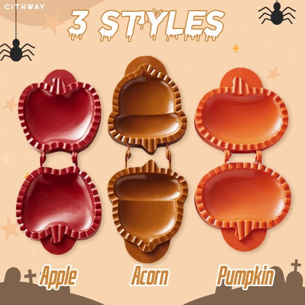 🔥Last Day 50% OFF - 🎃Halloween/🎄Christmas One-Press Hand Pie Maker