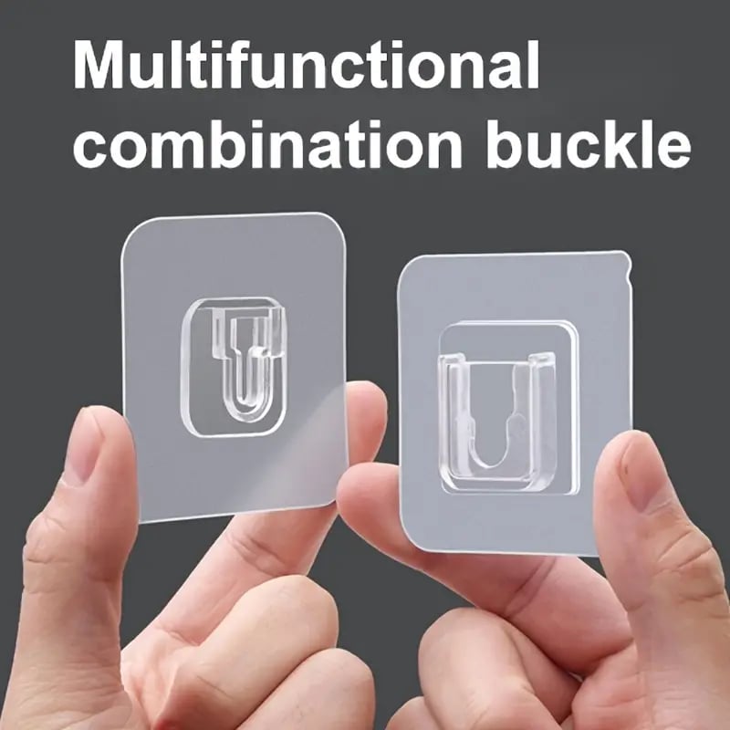 Double-sided adhesive wall hook-20 sets