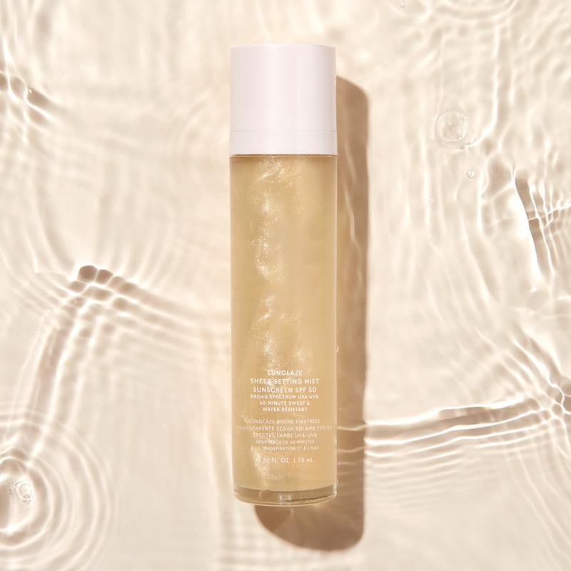 SPF 50 Setting Mist - Sun Protection & Makeup Setting