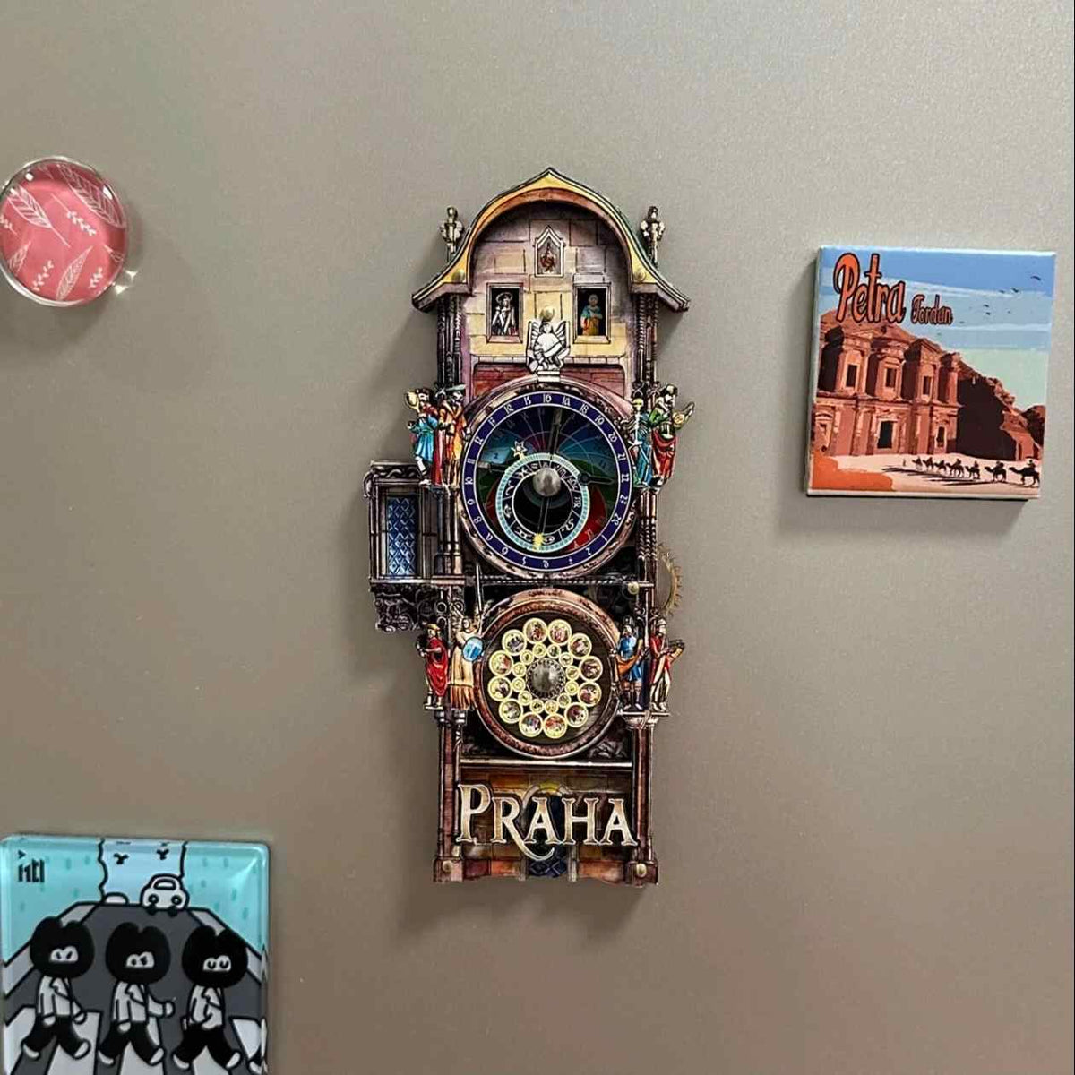 Prague Astronomical Clock Fridge Magnet🔥