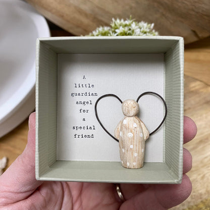 🔥LAST DAY SALE 50% OFF💞Boxed Guardian Angel for a Special Friend